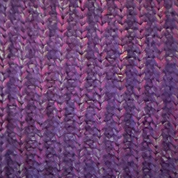 Vintage Cassidy Purple Sleeveless Sweater Vest Silk Angora Lambswool Blend M - Picture 4 of 6